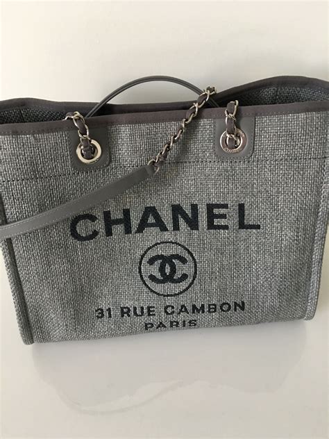 chanel deauville size cm|chanel deauville medium tote.